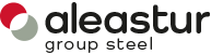 logo aleastur group steel