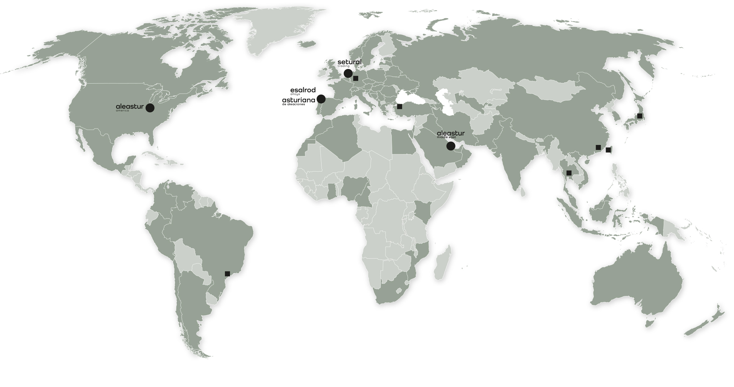 Mapa internacional