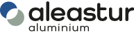 logo aleastur aluminium